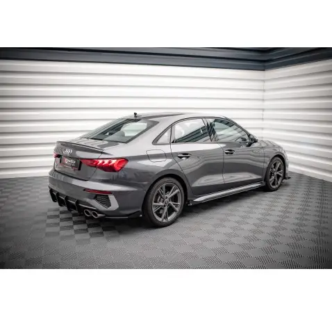 Street Pro Rajouts Des Bas De Caisse + Flaps V.1 Audi S3 / A3 S-Line 8Y / 8Y Facelift