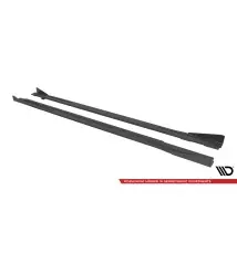 Street Pro Rajouts Des Bas De Caisse + Flaps V.1 Audi S3 / A3 S-Line 8Y / 8Y Facelift