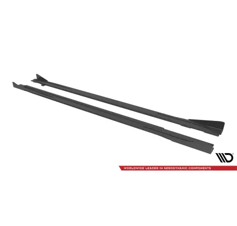 Street Pro Rajouts Des Bas De Caisse + Flaps V.1 Audi S3 / A3 S-Line 8Y / 8Y Facelift