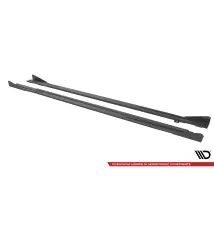 Street Pro Rajouts Des Bas De Caisse + Flaps V.1 Audi S3 / A3 S-Line 8Y / 8Y Facelift