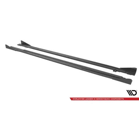 Street Pro Rajouts Des Bas De Caisse + Flaps V.1 Audi S3 / A3 S-Line 8Y / 8Y Facelift