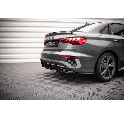 Street Pro Central Diffuseur Arriere Audi S3 Sedan 8Y