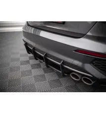 Street Pro Central Diffuseur Arriere Audi S3 Sedan 8Y