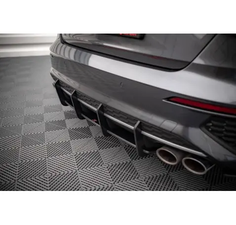 Street Pro Central Diffuseur Arriere Audi S3 Sedan 8Y