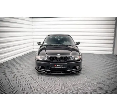 Lame Du Pare-Chocs Avant V.2 BMW 3 Coupe M-Pack E46
