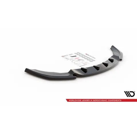 Lame Du Pare-Chocs Avant V.2 BMW 3 Coupe M-Pack E46