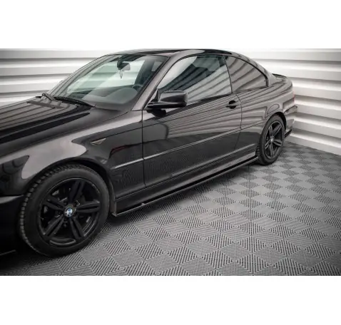 Rajouts Des Bas De Caisse V.2 BMW 3 Coupe M-Pack E46