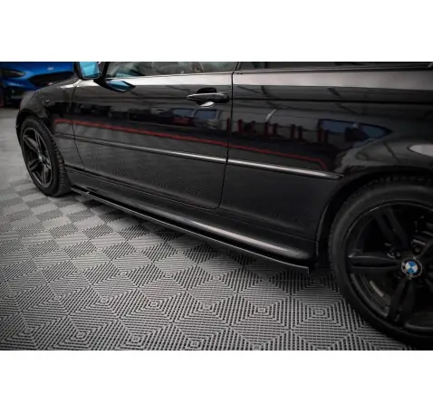 Rajouts Des Bas De Caisse V.2 BMW 3 Coupe M-Pack E46