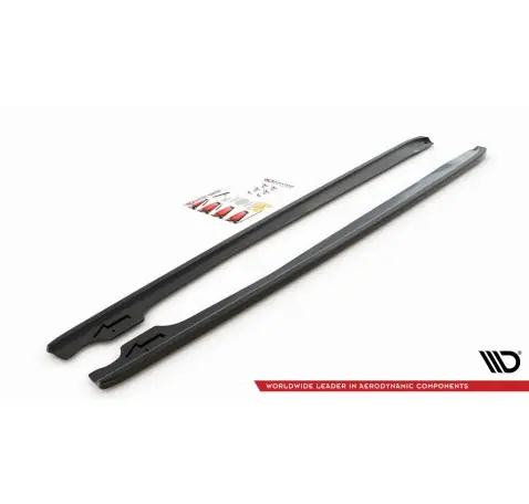 Rajouts Des Bas De Caisse V.2 BMW 3 Coupe M-Pack E46