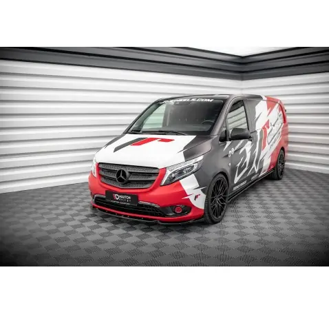 Lame Du Pare-Chocs Avant V.1 Mercedes-Benz Vito W447 Facelift