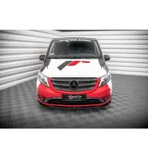 Lame Du Pare-Chocs Avant V.1 Mercedes-Benz Vito W447 Facelift