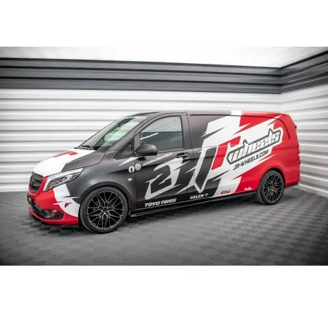 Rajouts Des Bas De Caisse Mercedes-Benz Vito Extra Long W447 Facelift / V Extra Long W447 Facelift Rajouts Des Bas De Caisse Mercedes-Benz Vito Extra Long W447 Facelift / V Extra Long W447 Facelift