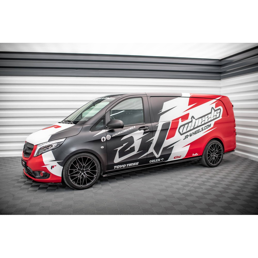 Rajouts Des Bas De Caisse Mercedes-Benz Vito Extra Long W447 Facelift / V Extra Long W447 Facelift