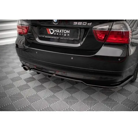 Arriere Splitter (avec une barre verticale) BMW 3 Sedan E90