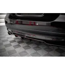 Arriere Splitter (avec une barre verticale) BMW 3 Sedan E90