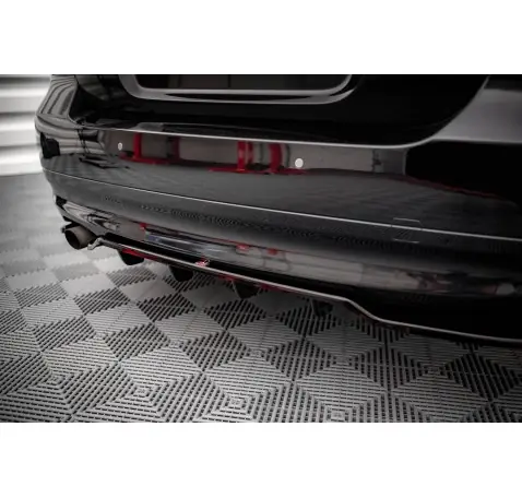 Arriere Splitter (avec une barre verticale) BMW 3 Sedan E90