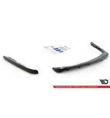 Arriere Splitter (avec une barre verticale) BMW 3 Sedan E90
