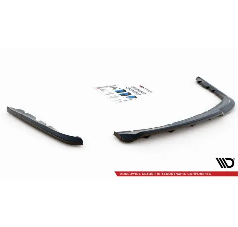 Arriere Splitter (avec une barre verticale) BMW 3 Sedan E90