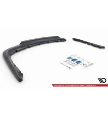 Arriere Splitter (avec une barre verticale) BMW 3 Sedan E90