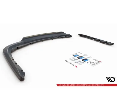 Arriere Splitter (avec une barre verticale) BMW 3 Sedan E90