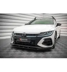 Lame Du Pare-Chocs Avant V.1 Volkswagen Arteon R Sedan / Shooting Brake Mk1 Facelift