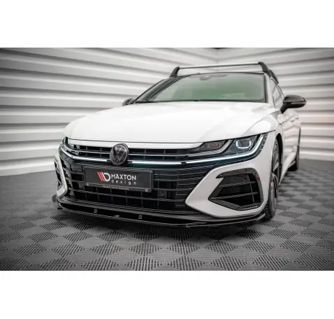 Lame Du Pare-Chocs Avant V.1 Volkswagen Arteon R Sedan / Shooting Brake Mk1 Facelift Lame Du Pare-Chocs Avant V.1 Volkswagen Arteon R Sedan / Shooting Brake Mk1 Facelift