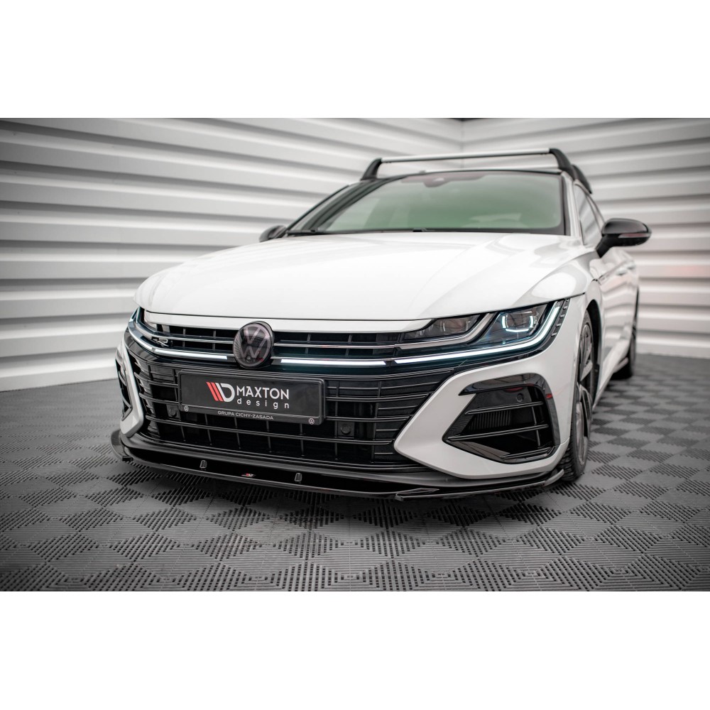 Lame Du Pare-Chocs Avant V.1 Volkswagen Arteon R Sedan / Shooting Brake Mk1 Facelift