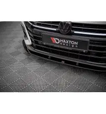 Lame Du Pare-Chocs Avant V.1 Volkswagen Arteon R Sedan / Shooting Brake Mk1 Facelift