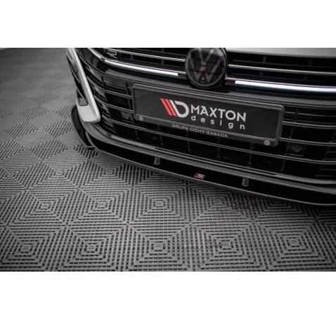 Lame Du Pare-Chocs Avant V.1 Volkswagen Arteon R Sedan / Shooting Brake Mk1 Facelift