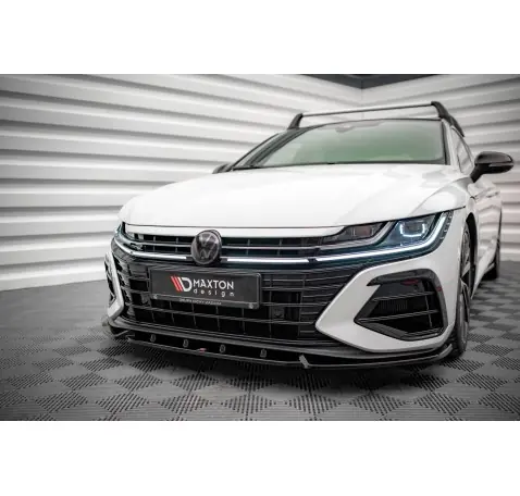 Lame Du Pare-Chocs Avant V.2 Volkswagen Arteon R Sedan / Shooting Brake Mk1 Facelift