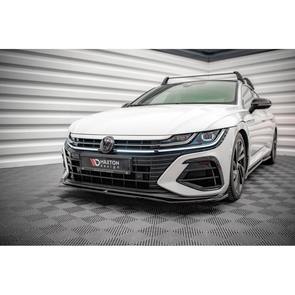 Lame Du Pare-Chocs Avant V.3 Volkswagen Arteon R Sedan / Shooting Brake Mk1 Facelift