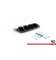 Diffuseur Arrière Complet Volkswagen Arteon R Sedan / Shooting Brake Mk1 Facelift