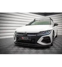 Street Pro Lame Du Pare-Chocs Avant Volkswagen Arteon R Sedan / Shooting Brake Mk1 Faceift