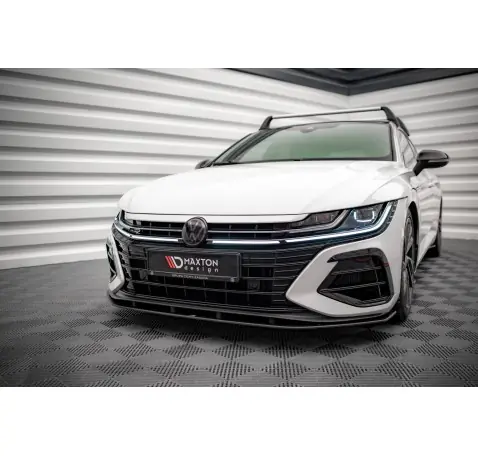 Street Pro Lame Du Pare-Chocs Avant Volkswagen Arteon R Sedan / Shooting Brake Mk1 Faceift