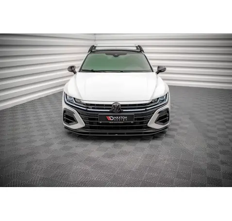 Street Pro Lame Du Pare-Chocs Avant Volkswagen Arteon R Sedan / Shooting Brake Mk1 Faceift