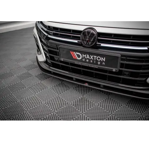 Street Pro Lame Du Pare-Chocs Avant Volkswagen Arteon R Sedan / Shooting Brake Mk1 Faceift