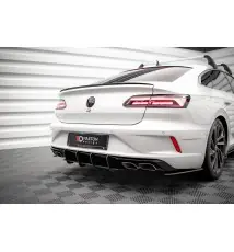 Street Pro Central Diffuseur Arriere Volkswagen Arteon R Sedan / Shooting Brake Mk1 Faceift