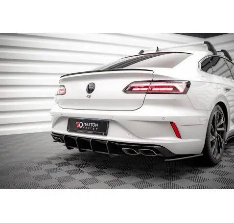 Street Pro Central Diffuseur Arriere Volkswagen Arteon R Sedan / Shooting Brake Mk1 Faceift