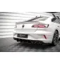 Street Pro Central Diffuseur Arriere Volkswagen Arteon R Sedan / Shooting Brake Mk1 Faceift