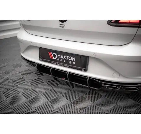 Street Pro Central Diffuseur Arriere Volkswagen Arteon R Sedan / Shooting Brake Mk1 Faceift