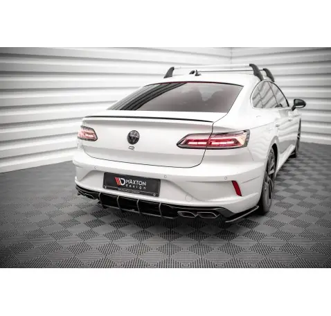 Street Pro Central Diffuseur Arriere Volkswagen Arteon R Sedan / Shooting Brake Mk1 Faceift