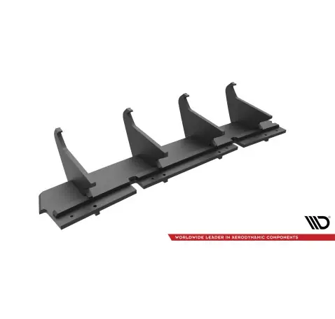 Street Pro Central Diffuseur Arriere Volkswagen Arteon R Sedan / Shooting Brake Mk1 Faceift