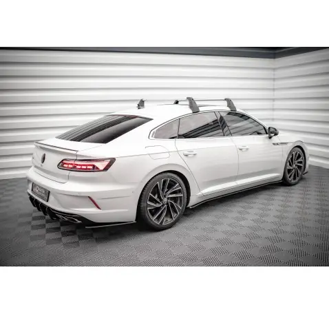 Street Pro Rajouts Des Bas De Caisse V.2 Volkswagen Arteon R / R-Line Sedan / Shooting Brake Mk1 Facelift
