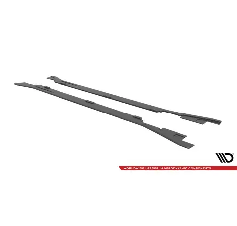 Street Pro Rajouts Des Bas De Caisse V.2 Volkswagen Arteon R / R-Line Sedan / Shooting Brake Mk1 Facelift