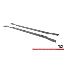 Street Pro Rajouts Des Bas De Caisse V.2 Volkswagen Arteon R / R-Line Sedan / Shooting Brake Mk1 Facelift