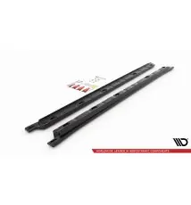 Rajouts Des Bas De Caisse Volkswagen Tiguan Mk2