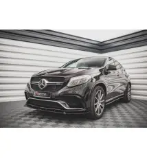 Lame Du Pare-Chocs Avant V.1 Mercedes-Benz GLE Coupe / SUV 63 AMG C292 / W166