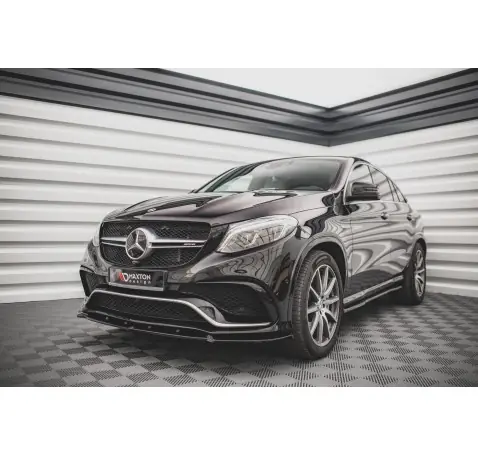 Lame Du Pare-Chocs Avant V.1 Mercedes-Benz GLE Coupe / SUV 63 AMG C292 / W166 Lame Du Pare-Chocs Avant V.1 Mercedes-Benz GLE Coupe / SUV 63 AMG C292 / W166
