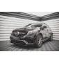 Lame Du Pare-Chocs Avant V.1 Mercedes-Benz GLE Coupe / SUV 63 AMG C292 / W166