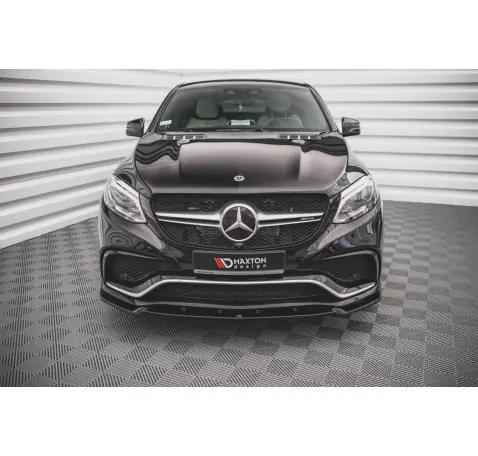Lame Du Pare-Chocs Avant V.1 Mercedes-Benz GLE Coupe / SUV 63 AMG C292 / W166